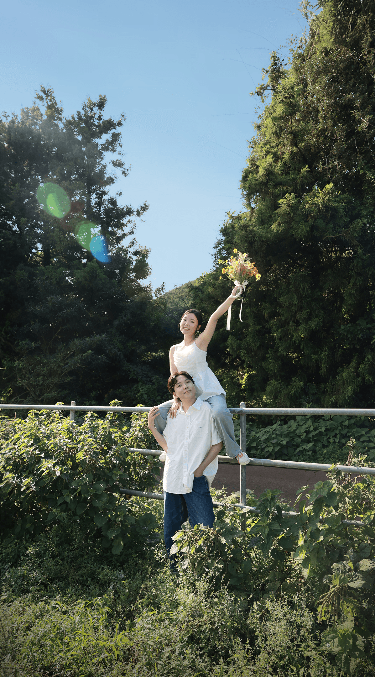 범순과 승주의 결혼식